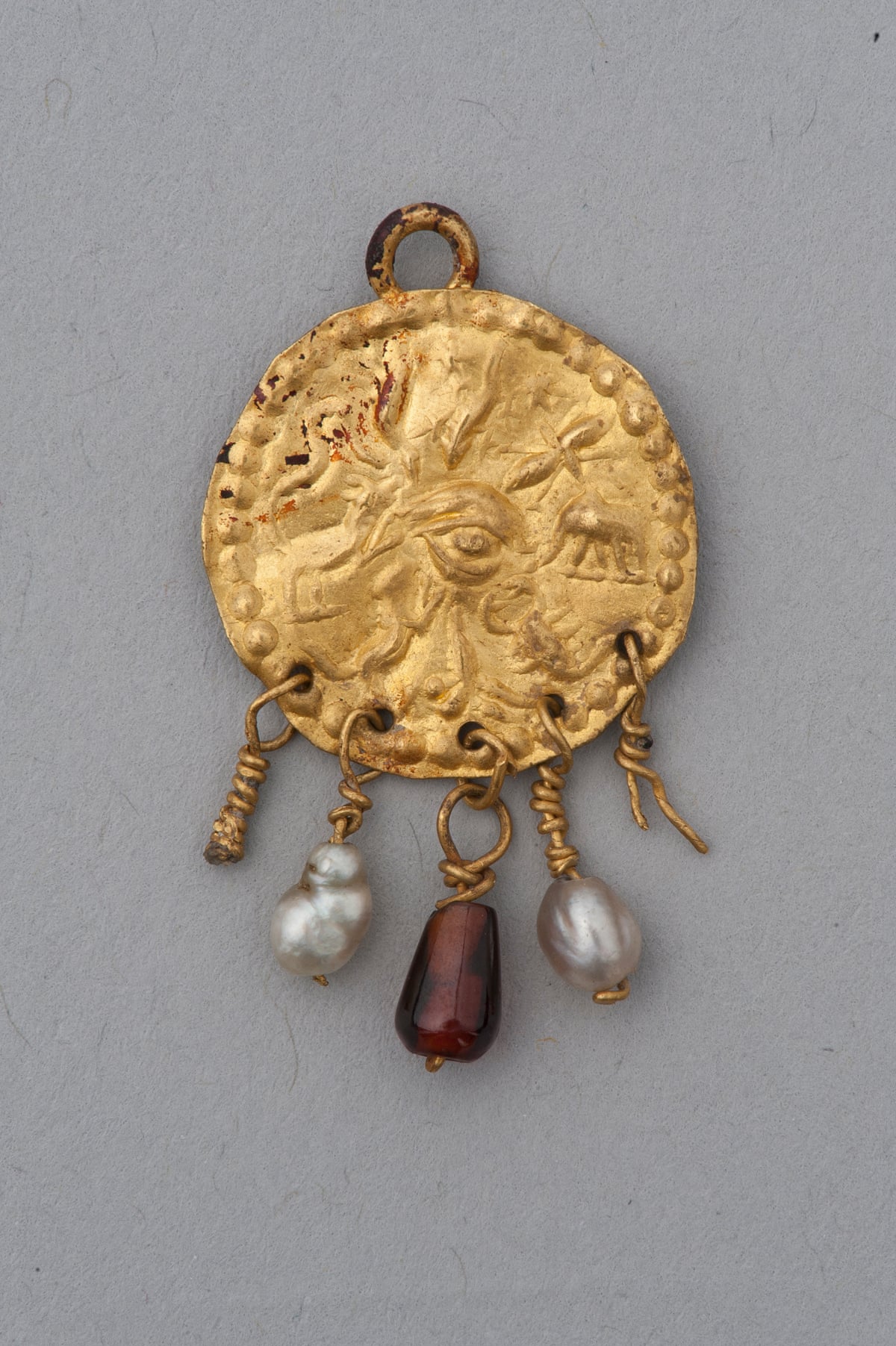 Pendant amulet against the evil eye. Roman, 2nd century CE