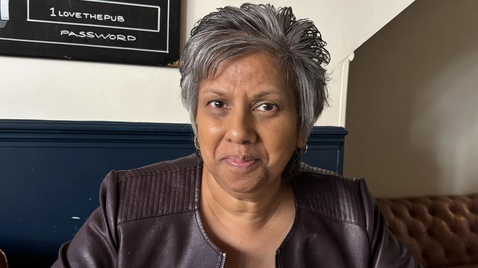 Handout Informal photo of Nila Patel, looking at the camera