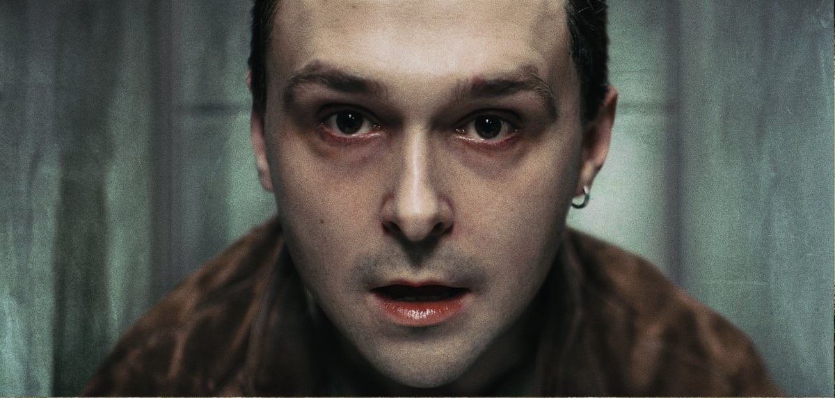 Robbie Scott as Renton in Trainspotting the Musical.