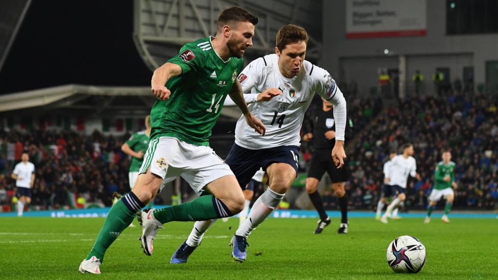 Stuart Dallas and Federico Chiesa
