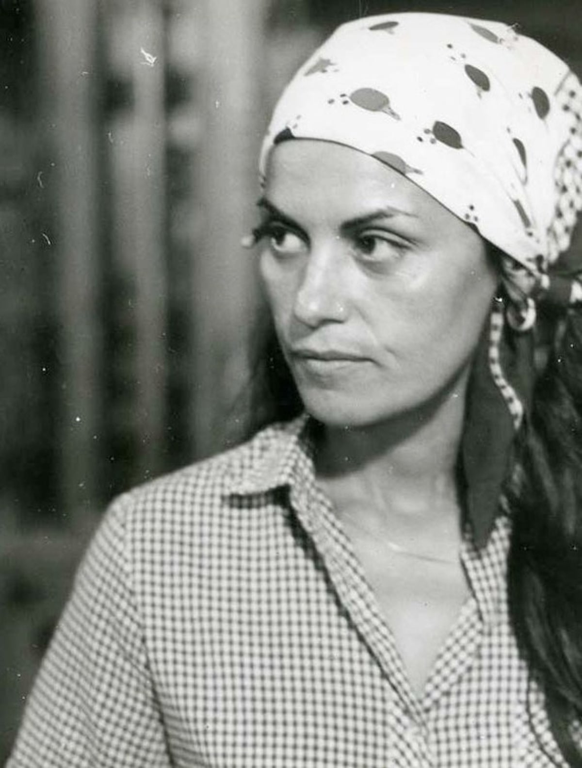 Discussions of gender … Lina, a female dockworker in Hasta Cierto Punto (1983) by Tomás Gutiérrez Alea.