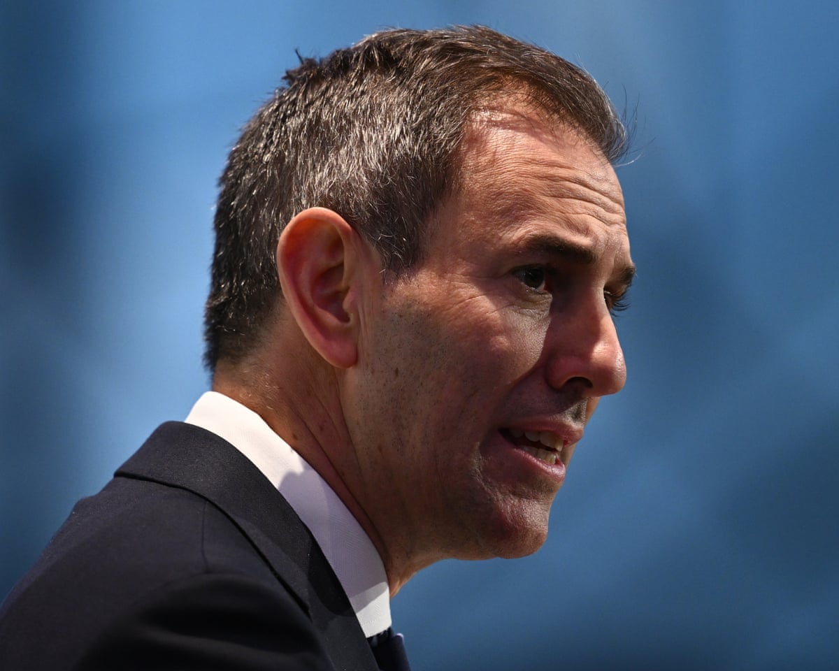Federal treasurer Jim Chalmers
