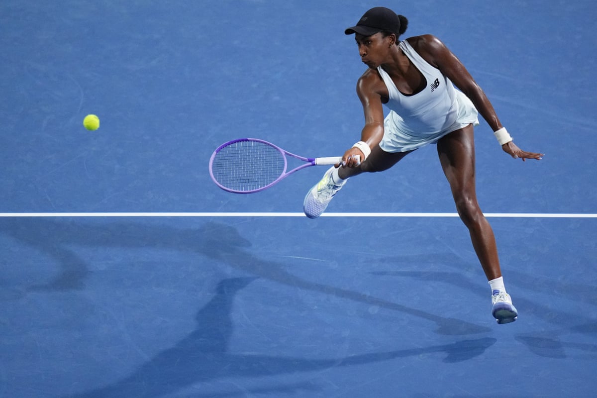 Gauff returns to Bencic on her way into the semi-finals.