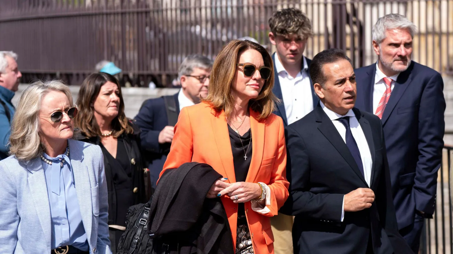 The parents of Barnaby and Grace