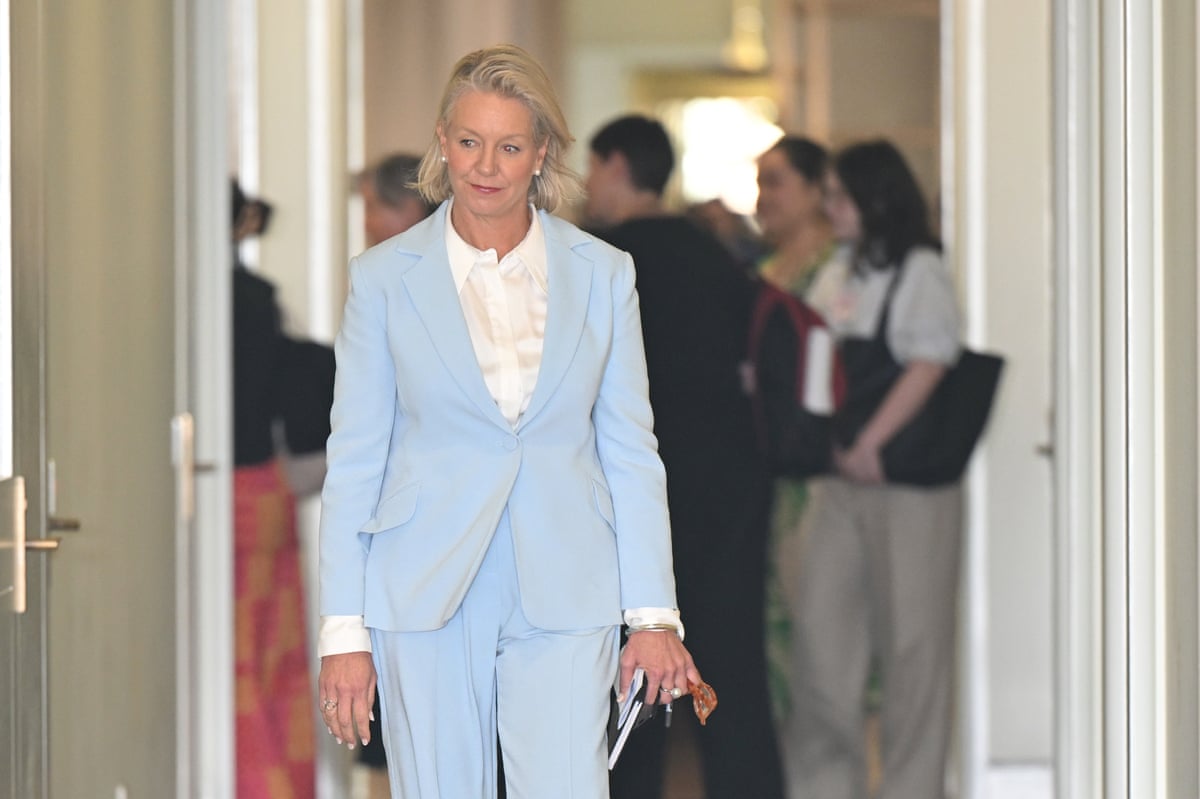 Nationals senator Bridget McKenzie.