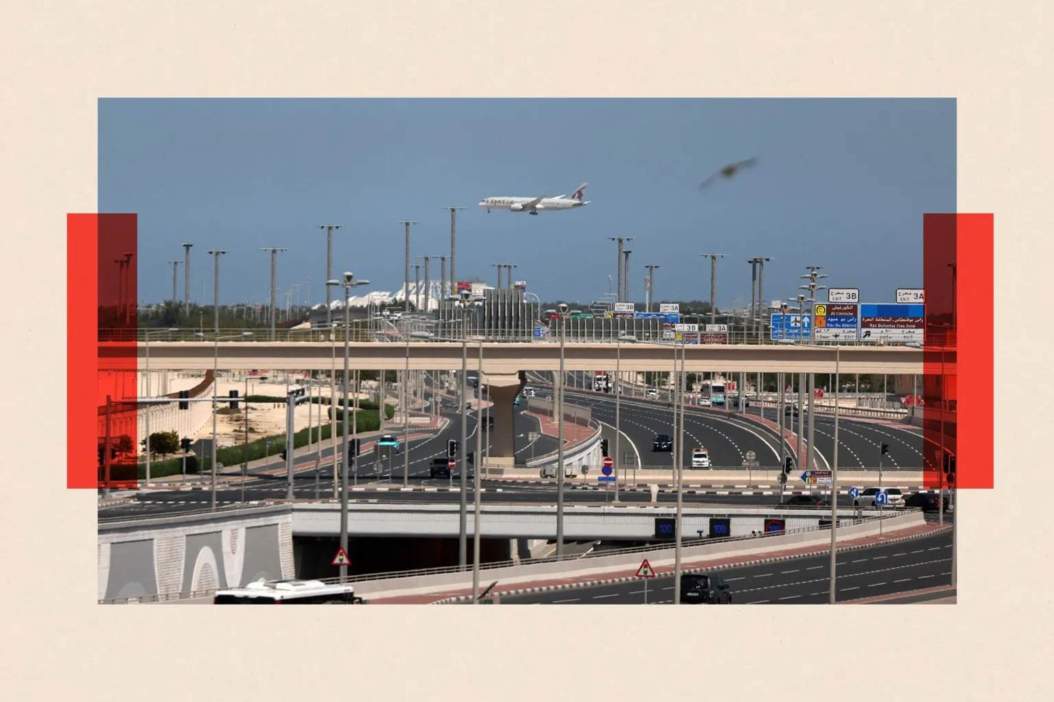 Anadolu via A plan takes off at Hamad International Airport