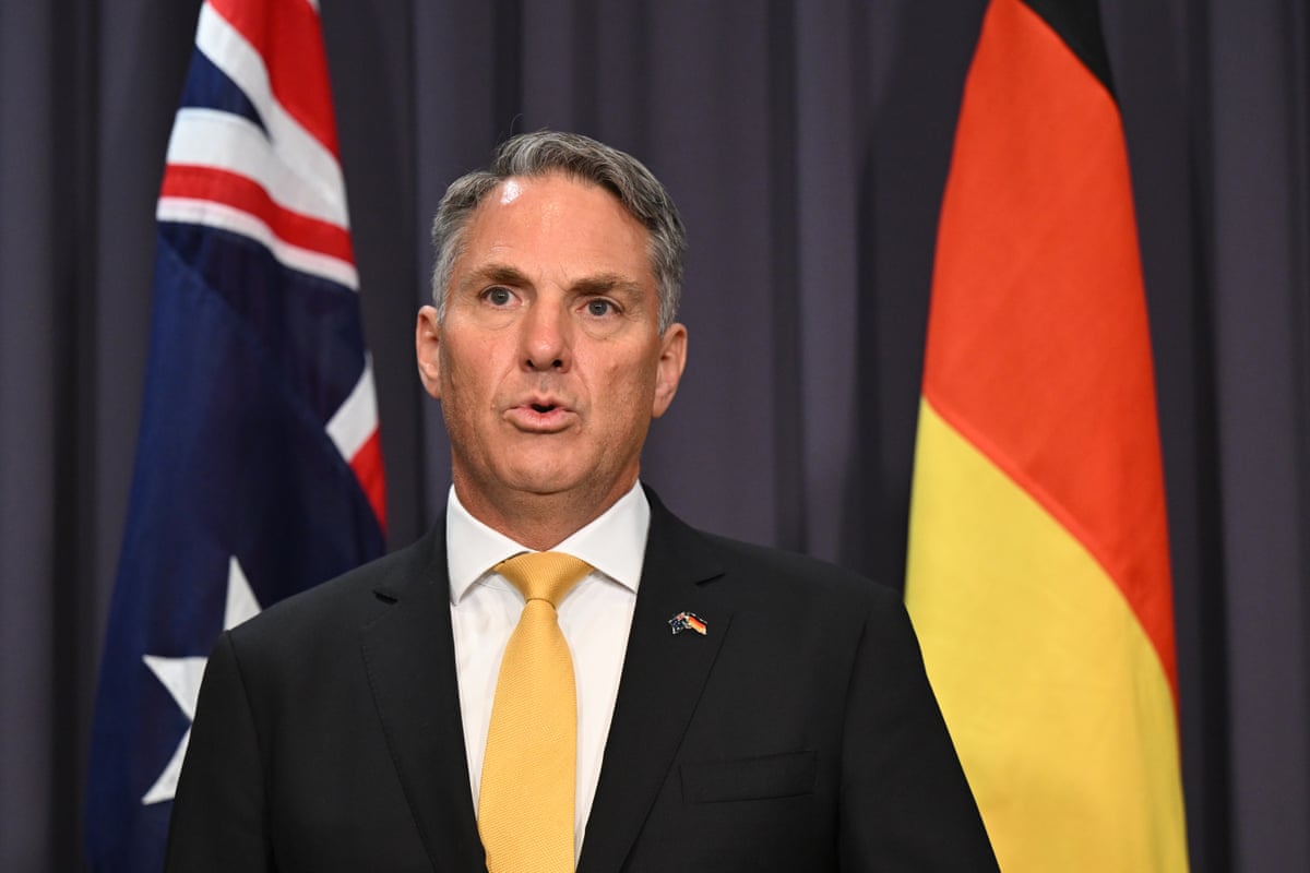 Deputy prime Minister Richard Marles