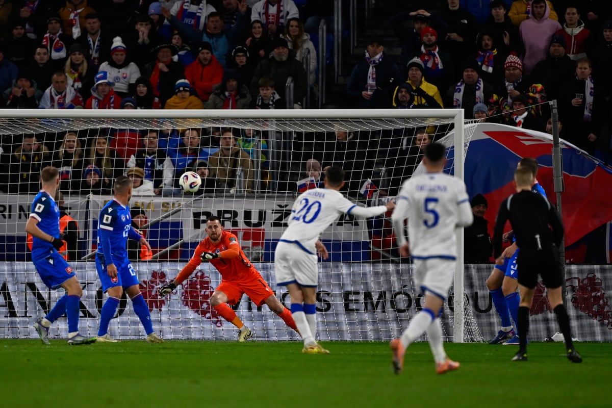 Veldin Hodza equalises for Kosovo!