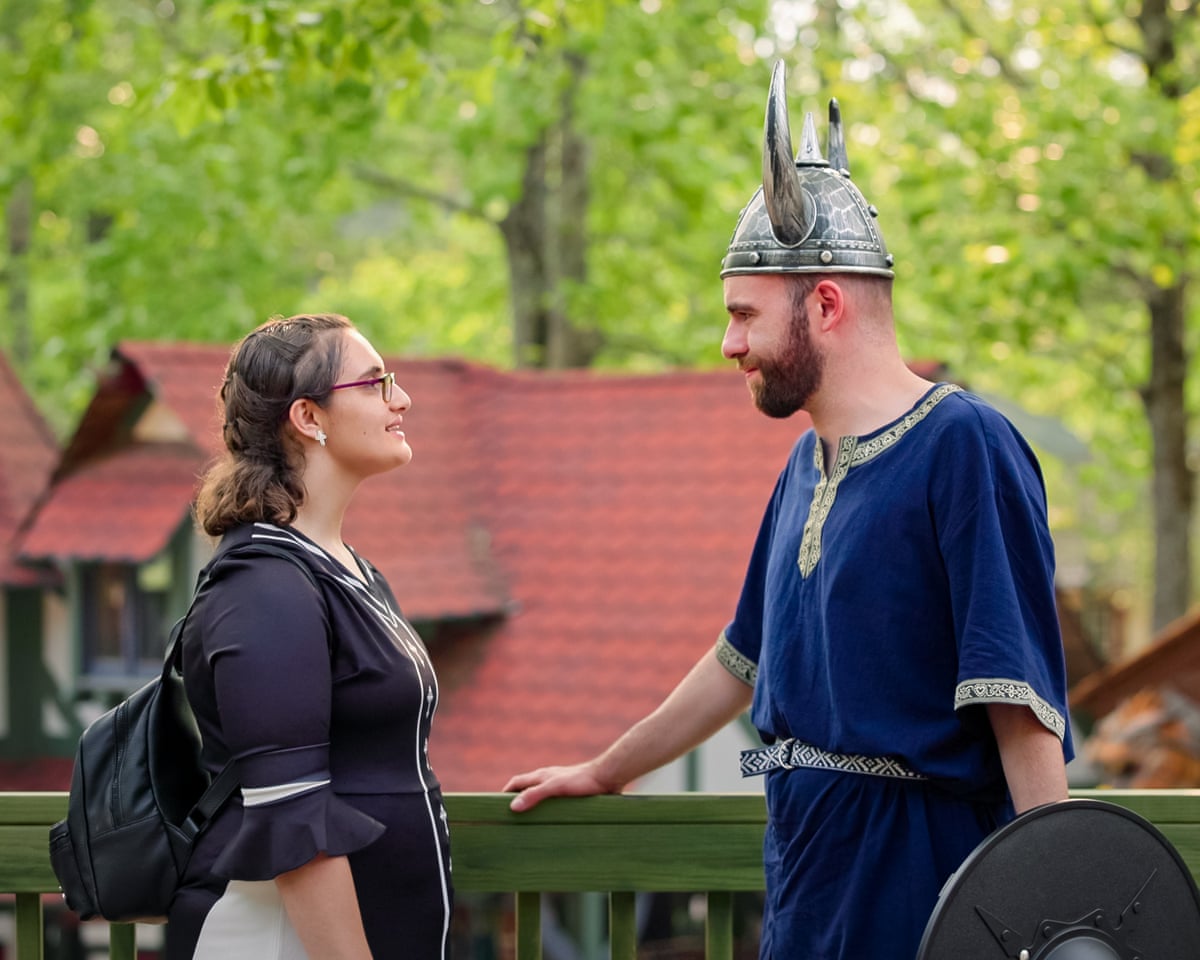 Georgie and Connor Love on the Spectrum.