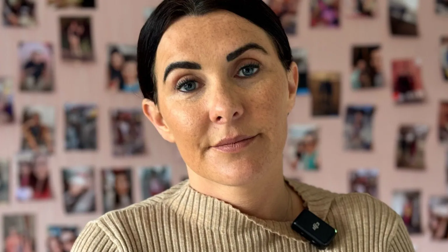 Stella McGinn has been campaigning for a change around bus safety laws in Northern Ireland