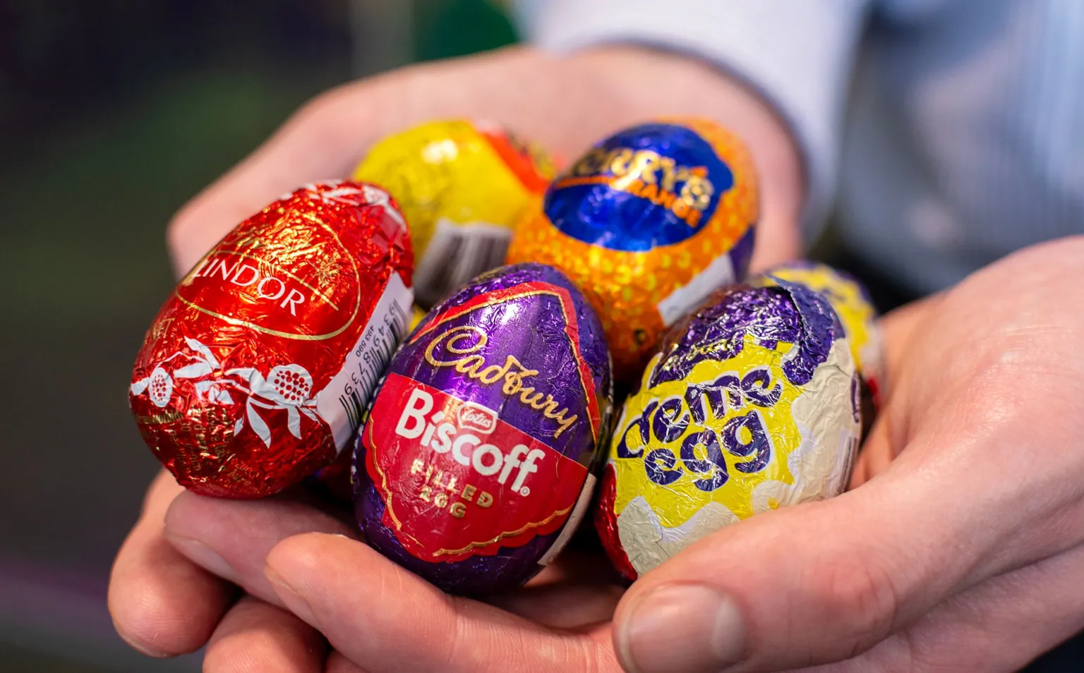 Filled eggs have long been an Easter classic, but newer versions have been launched