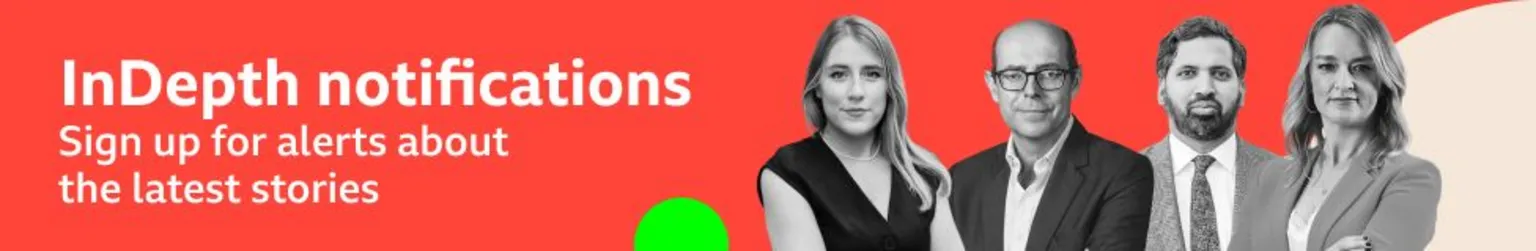 InDepth notifications banner