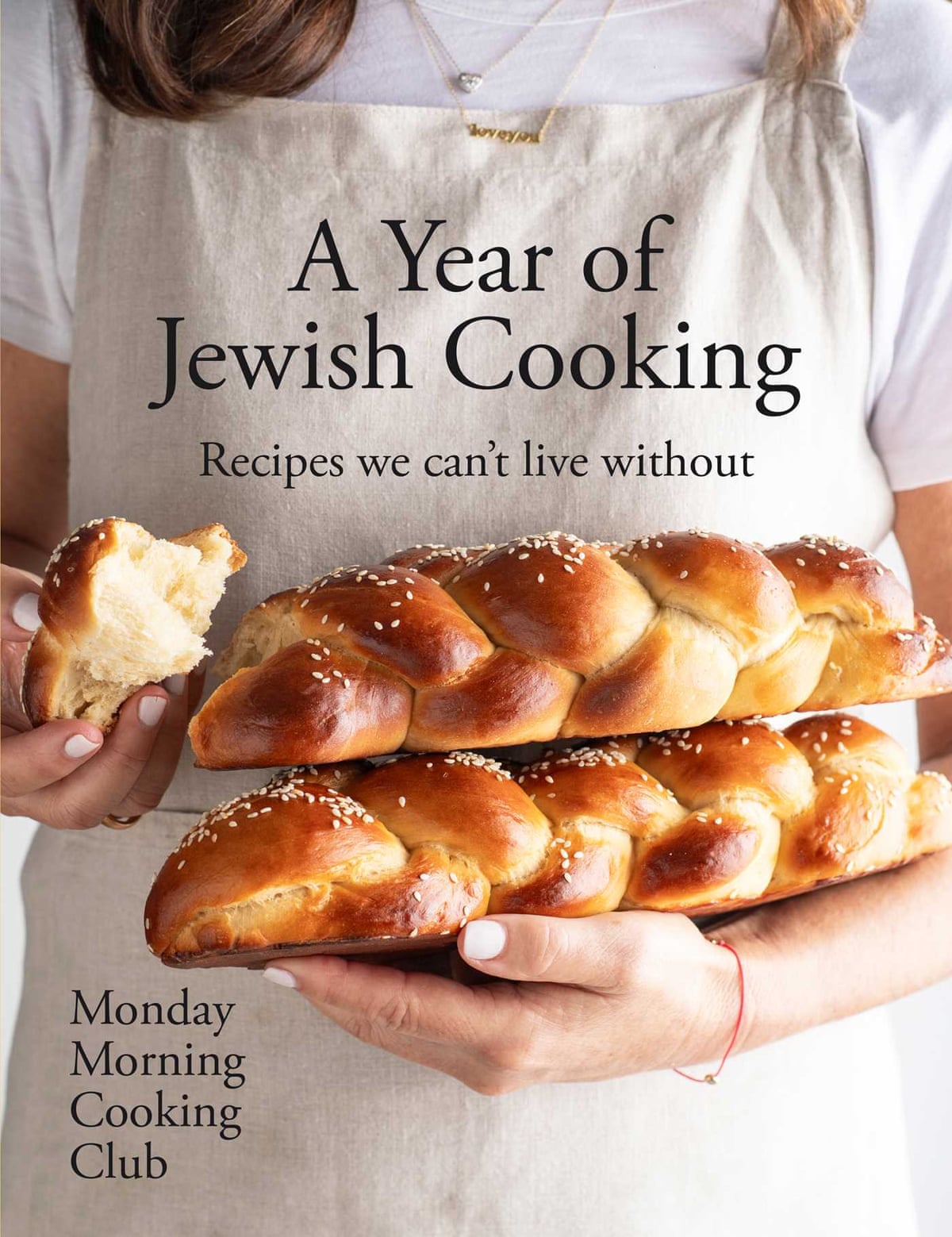 Book cover of A Year of Jewish Cooking.