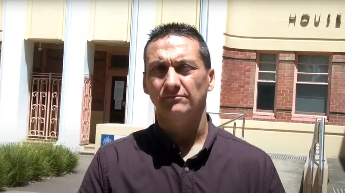 Dezi Freeman, also known as Desmond Filby.