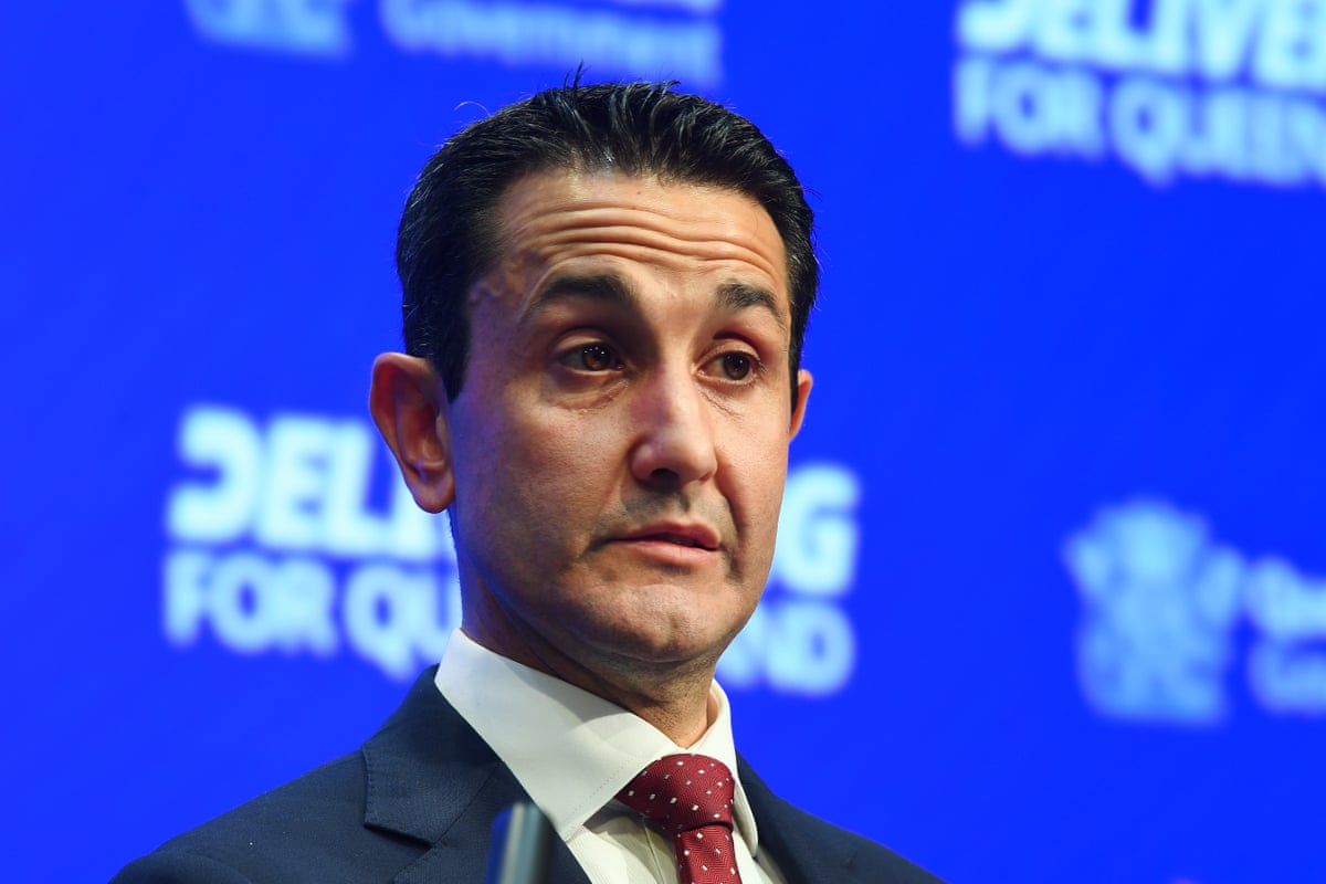 Queensland premier David Crisafulli.