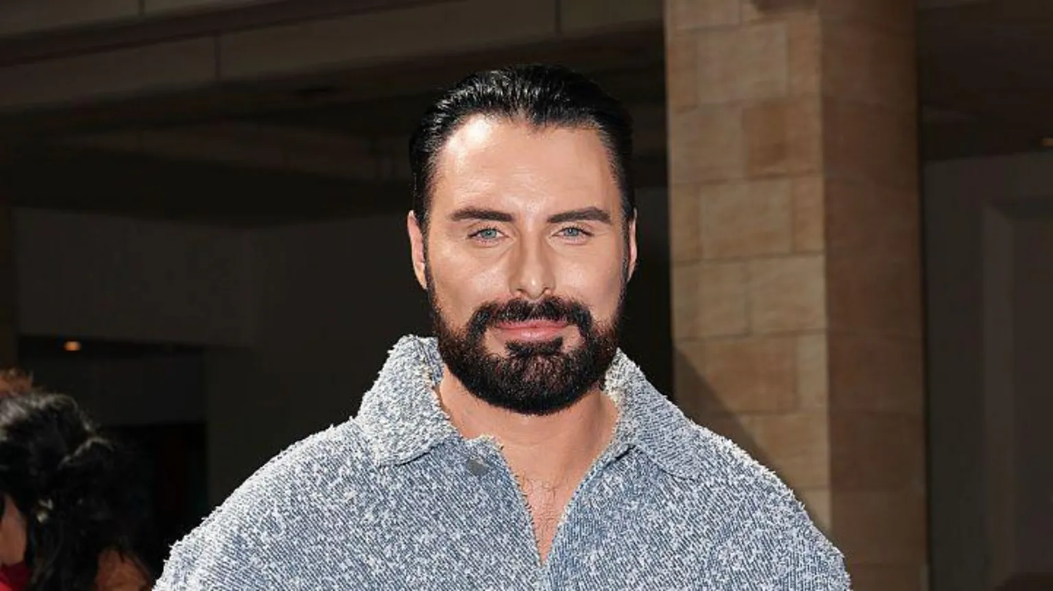Rylan Clark attends the TRIC Awards 2025 at Grosvenor House on June 24, 2025 in London, England.