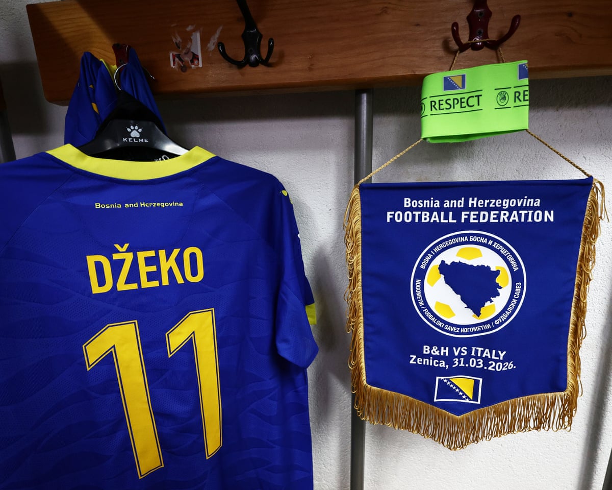 It’s fortunate for the Head of Trinkets at the Bosnia and Herzegovina Football Federation that we’re not doing Pennant Watch today.