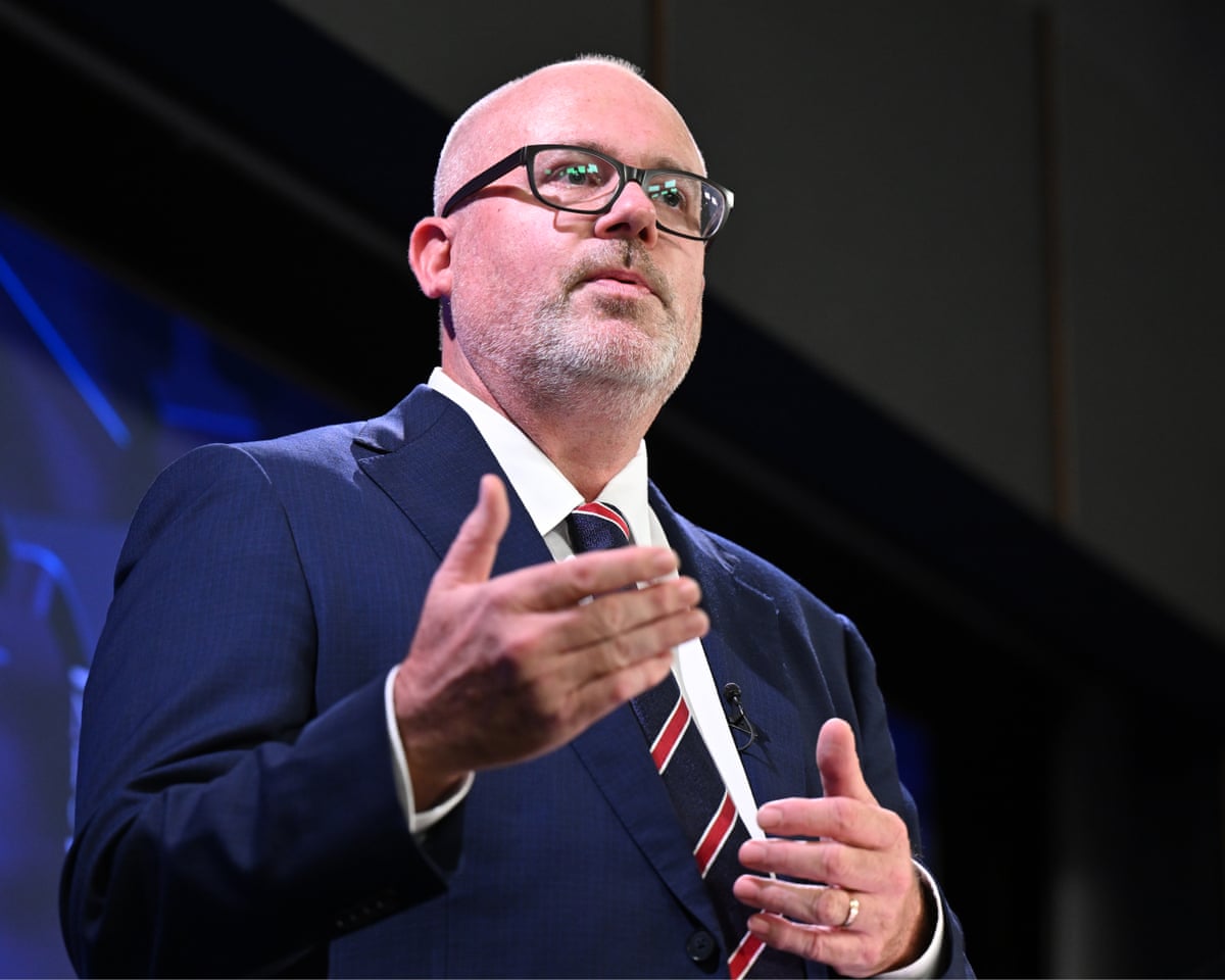 Industry and innovation minister Tim Ayres