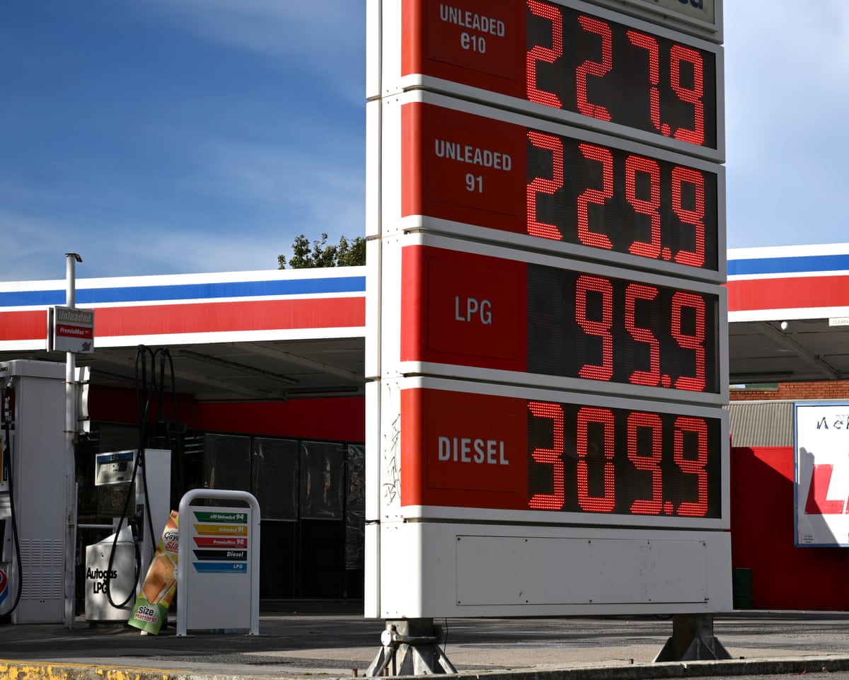Fuel Prices Drop Nationwide as Labor’s Fuel Excise Cut Takes Effect ...