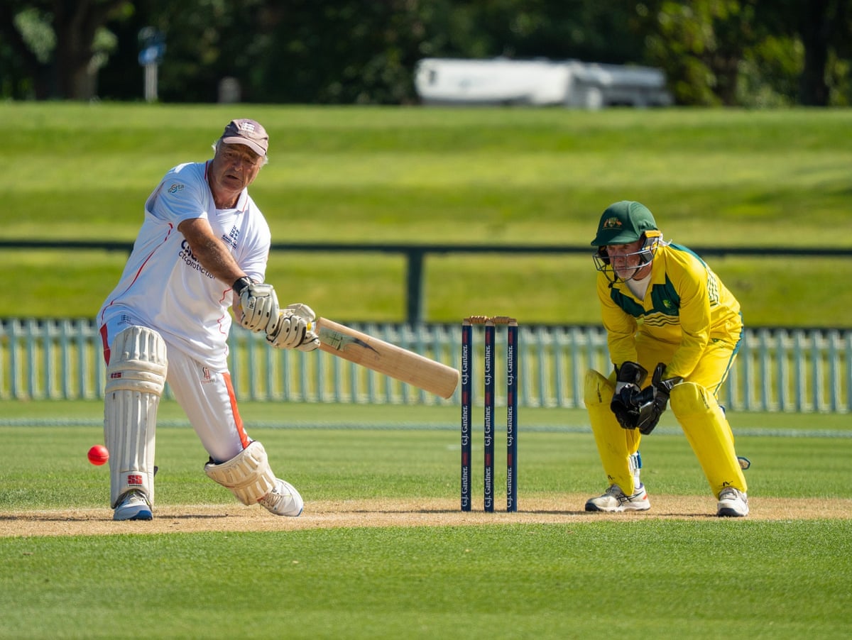 Chris Evans in action.