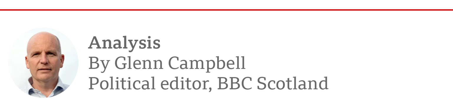 A profile image of BBC Scotland political editor Glenn Campbell