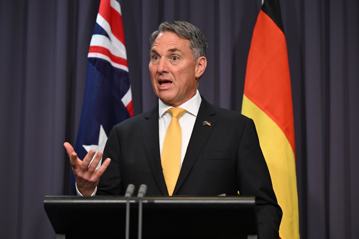 Deputy prime minister, Richard Marles.