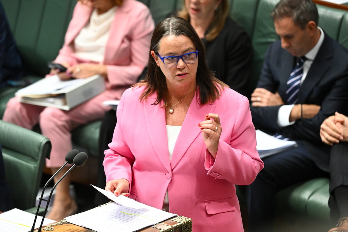 Resources minister Madeleine King.