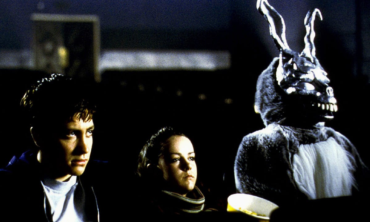 Jake Gyllenhaal and Jena Malone in Donnie Darko.
