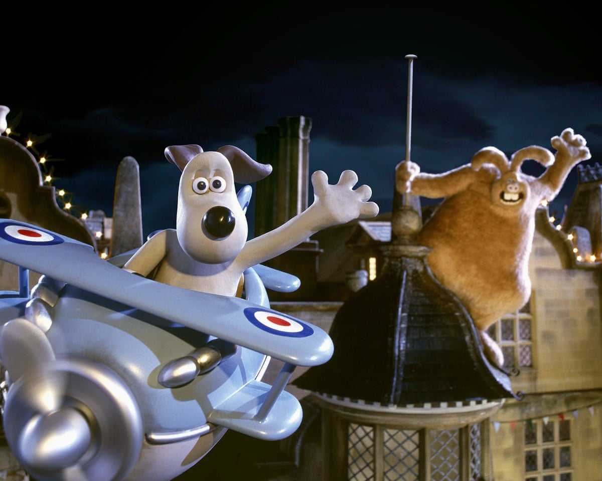 Wallace & Gromit: the Curse of the Were-Rabbit.