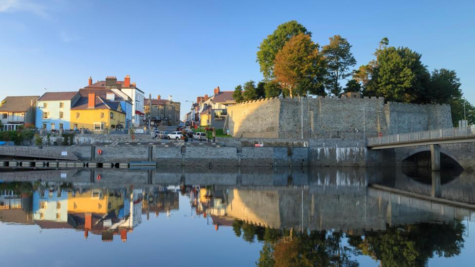 Llun Castell Aberteifi