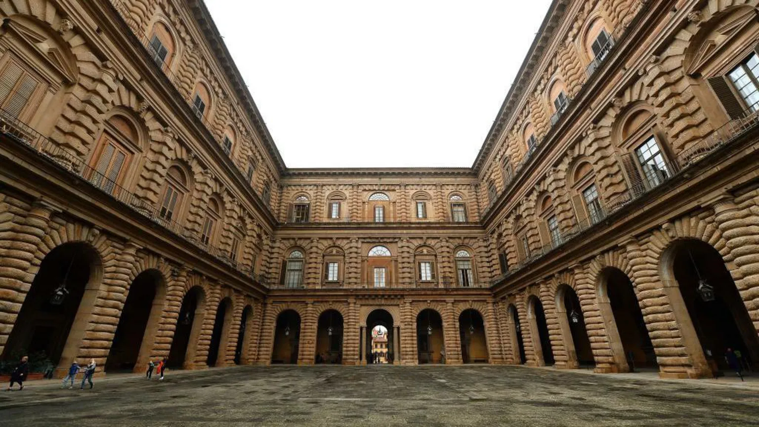 Iguana Press/Getty Image Palazzo Pitti Museum external view at Palazzo Pitti on October 29, 2019 in Florence, Italy