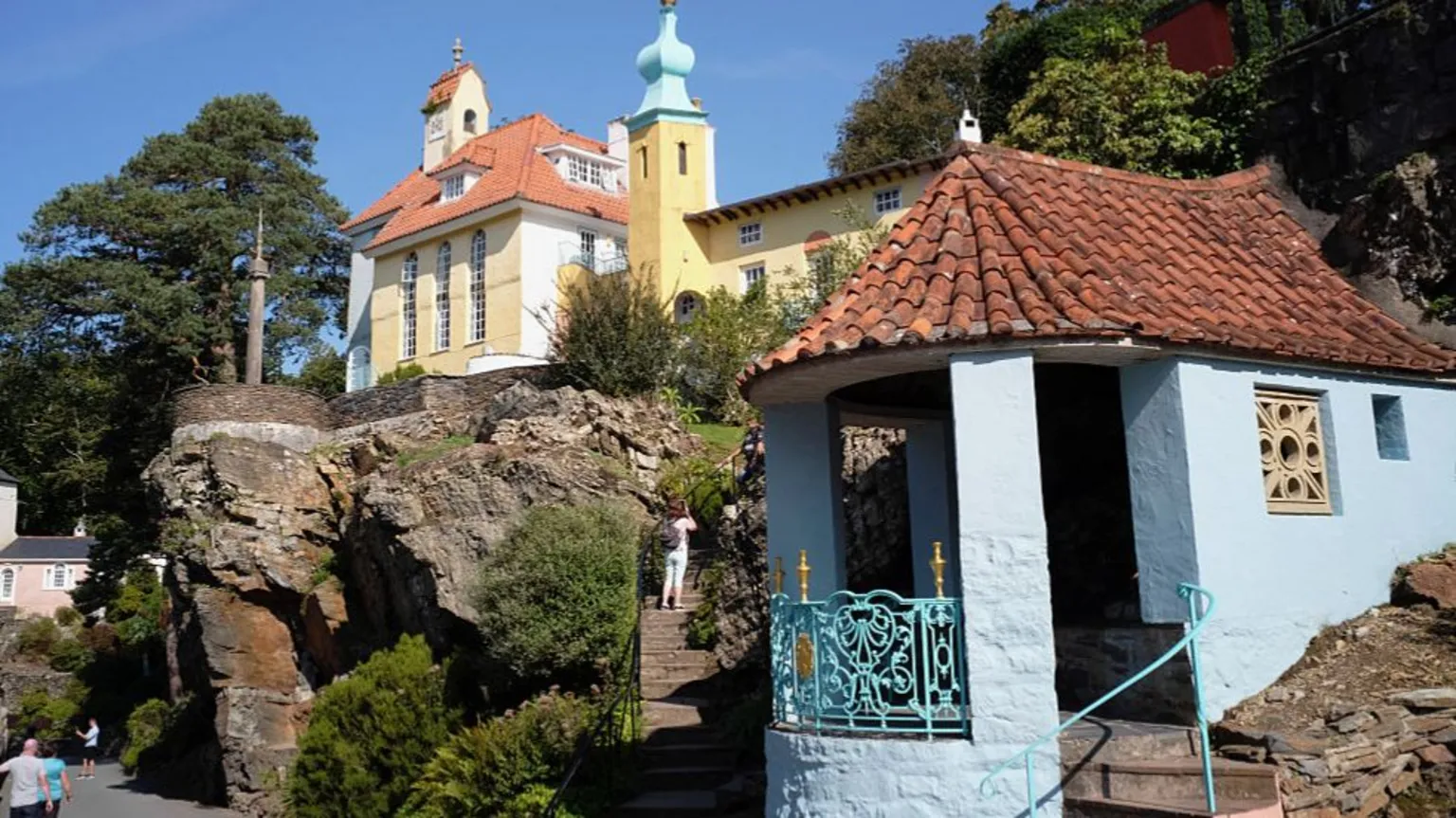  Italian style houses in Portmeirion