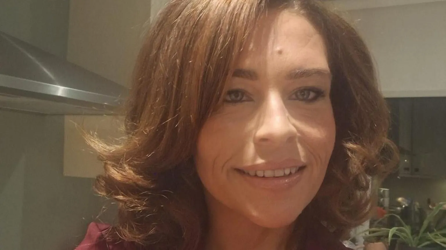 Laura Williams Laura Williams in her kitchen at home