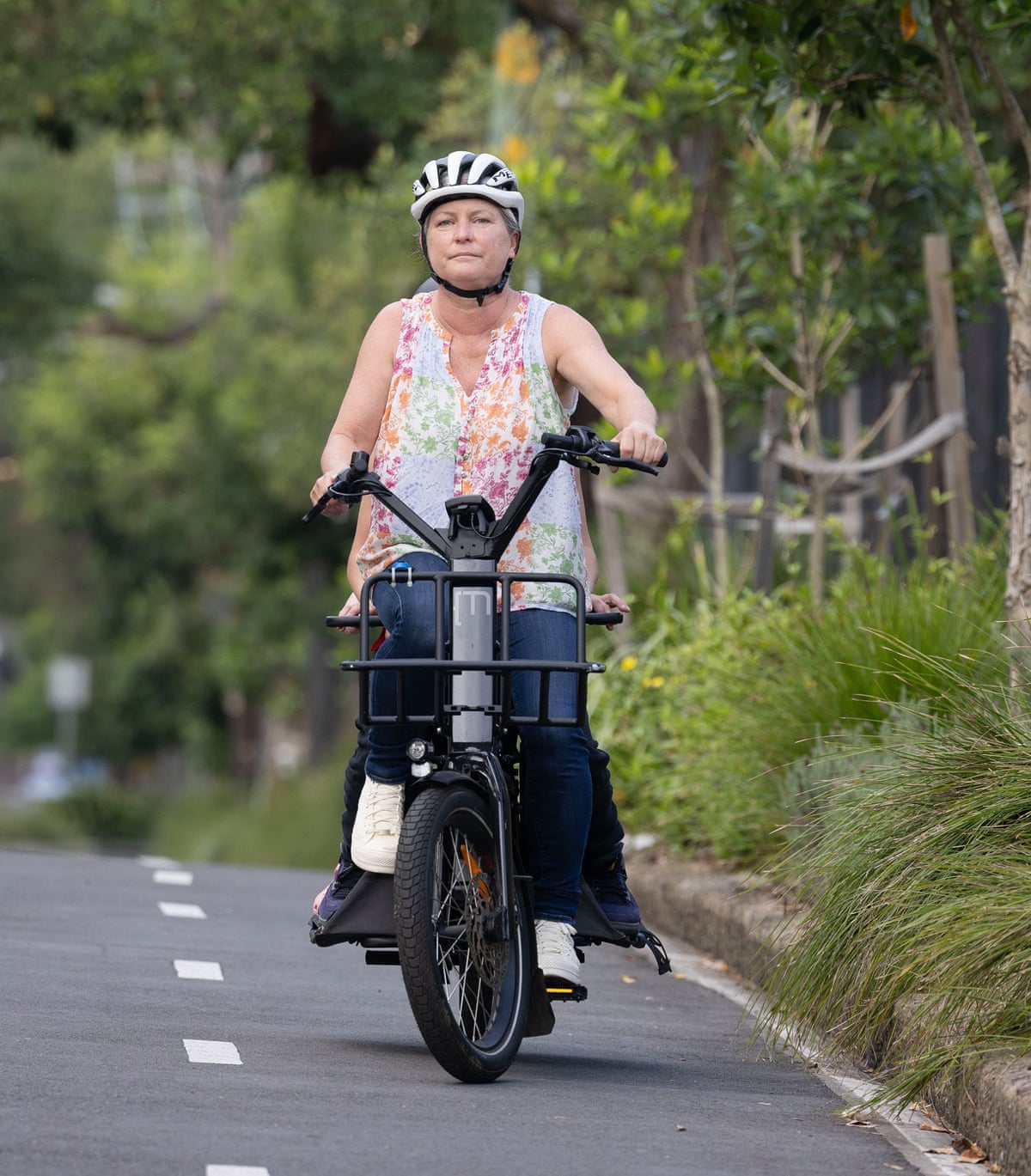 ‘I’m kicking myself for having not bought an electric car already,’ says Peperkamp.