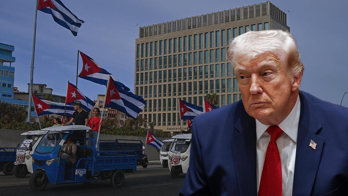 Donald Trump says 'Cuba's next' but what does it mean? – video explainer