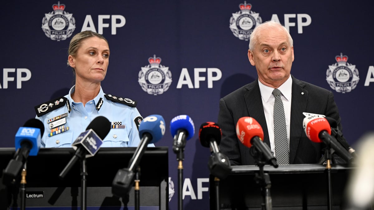 Details of Ben Roberts-Smith arrest revealed by AFP commissioner - video