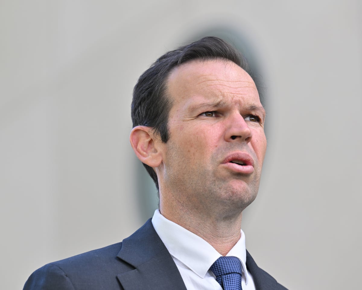 Nationals leader Matt Canavan