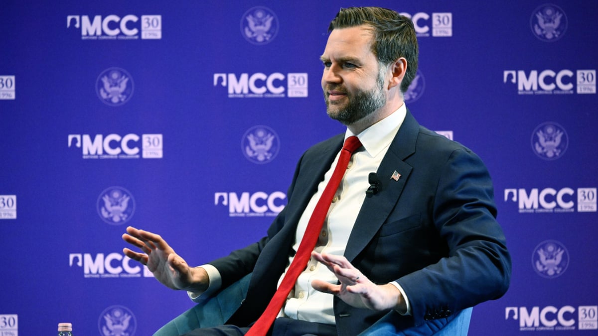 JD Vance warns Iran to act in good faith in 'fragile' ceasefire – video