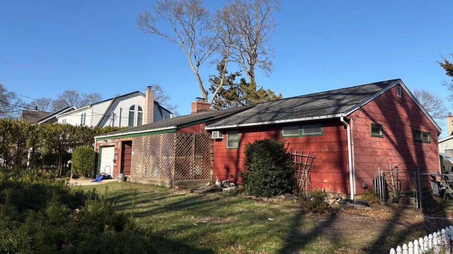 Rex Heuermann home in Massapequa Park