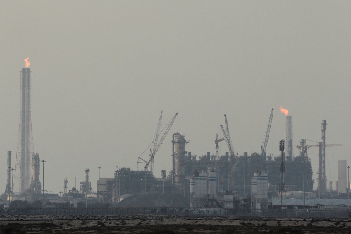 Qatar’s chief gas production site