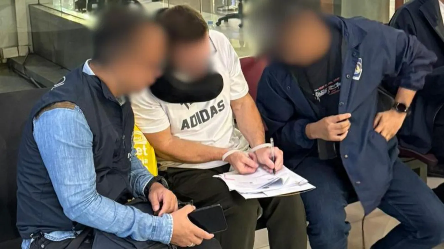 Ngurah Rai Immigration Office Steven Lyons