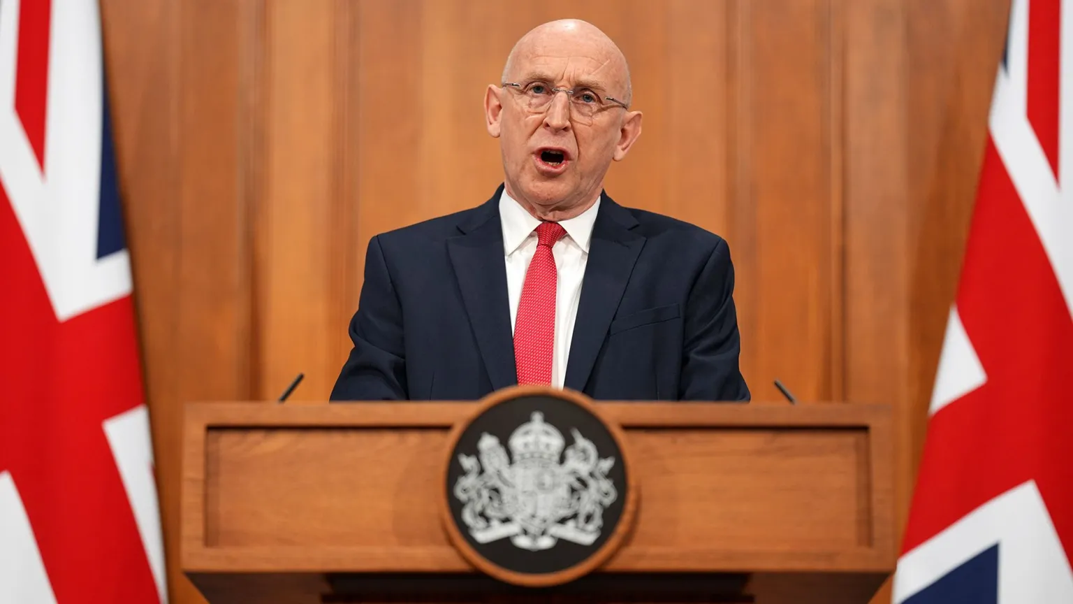  Defence Secretary John Healey