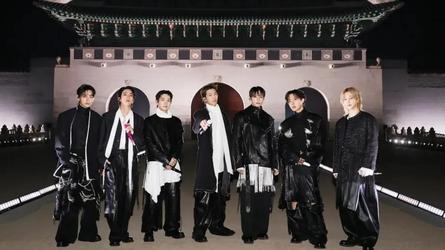 Netflix BTS in Seoul