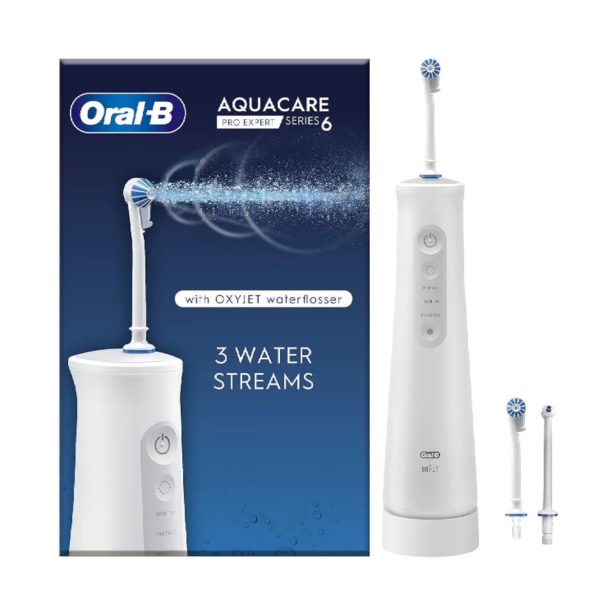 Oral-B Aquacare 6 Pro-Expert Water Flosser