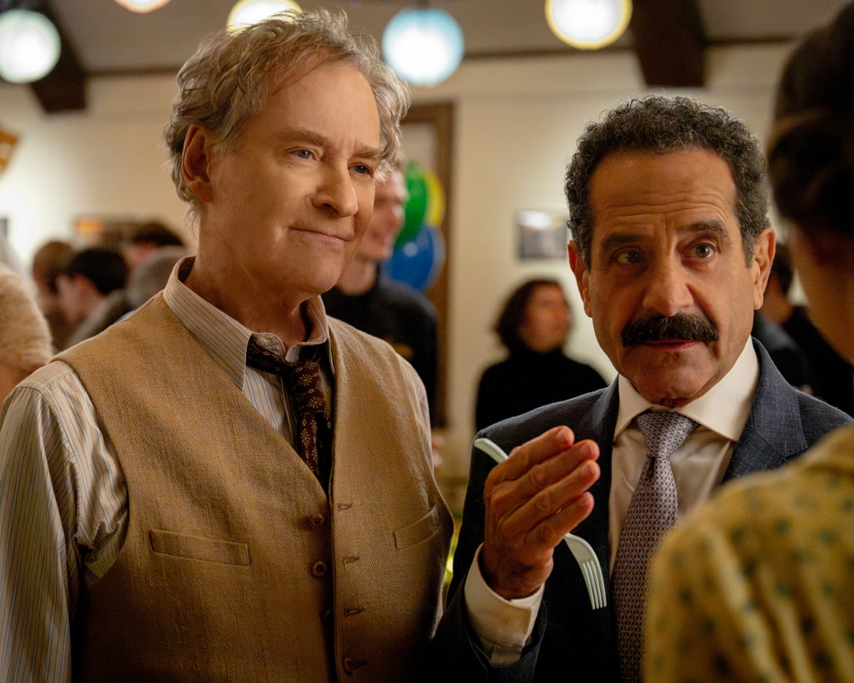 Kevin Kline (left) stars as washed up actor Richard Bean alongside Tony Shalhoub (right).