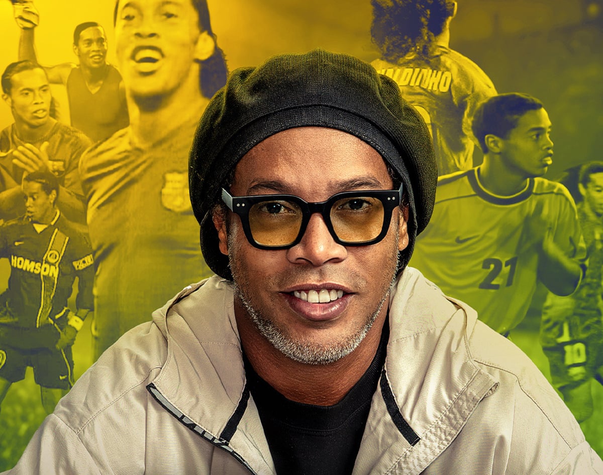 The Brazilian footballer tells his story in Ronaldinho: The One and Only.