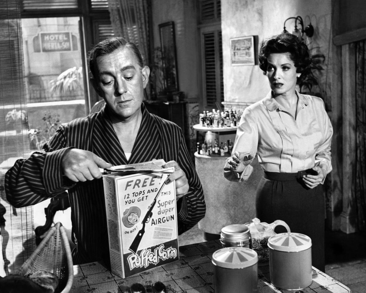 Alec Guinness and Maureen O’Hara in Our Man In Havana.