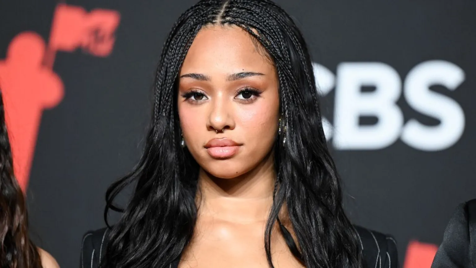  Manon Bannerman of KATSEYE at the MTV Video Music Awards 2025 held at UBS Arena on 7 September 2025 in New York