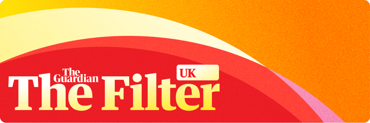 Banner design for The Filter