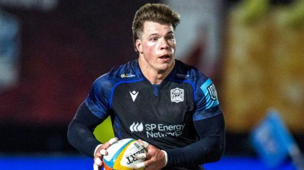 Glasgow Warriors' Huw Jones